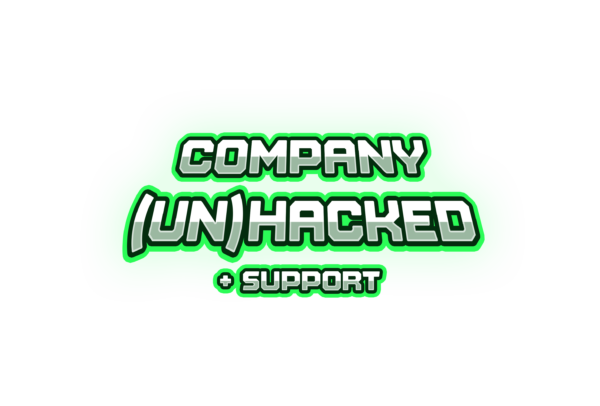 Company Unhacked Support